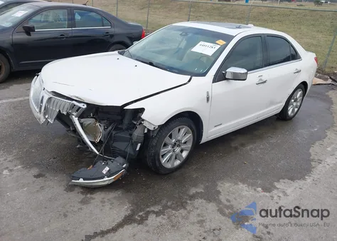 2012 Lincoln Mkz Hybrid from USA, damaged, VIN 3LNDL2L34CR814453